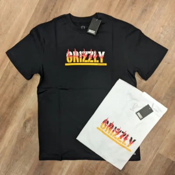 Remera Grizzly Fire Starter