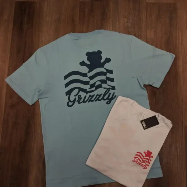 Remera Grizzly Wavy Powder Remera Grizzly Wavy Powder