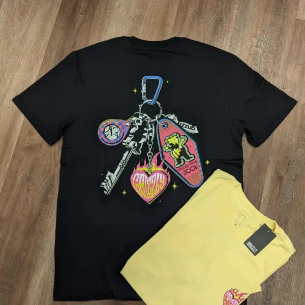 Remera Grizzly Open Doors