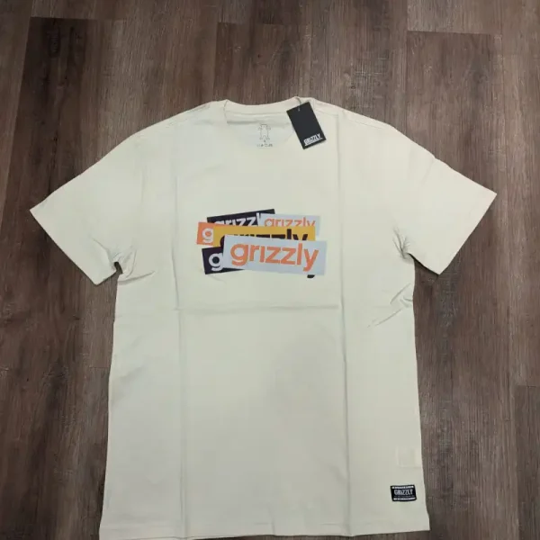 Remera Grizzly Overlap