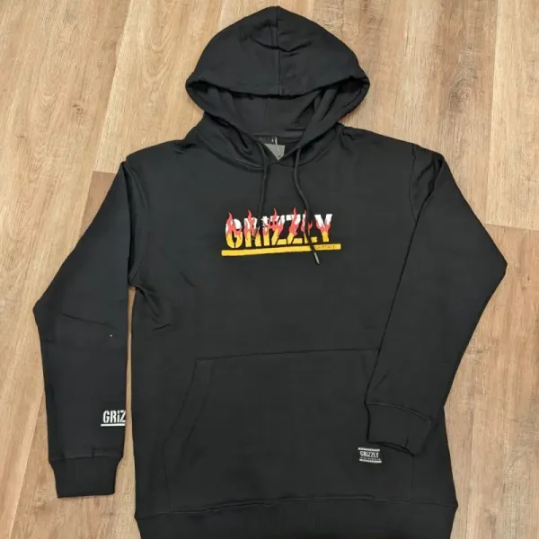 Hoodie Grizzly Fire Starter
