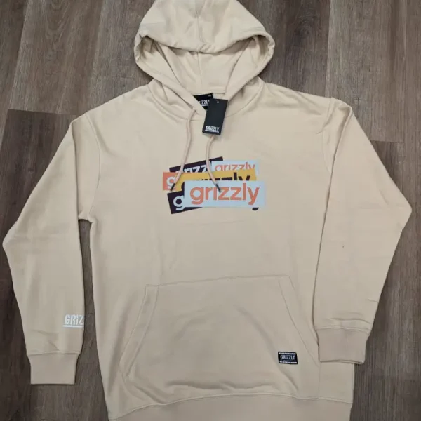 Hoodie Grizzly Fire Starter