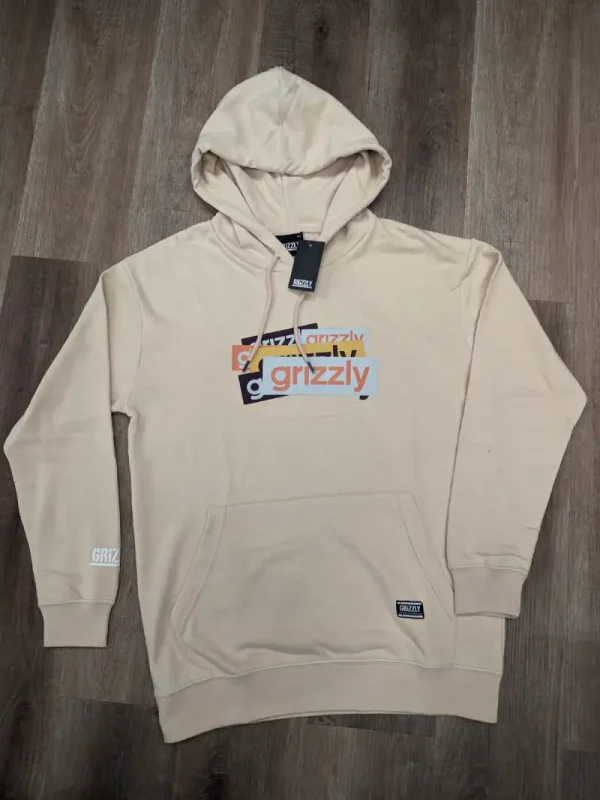 Hoodie Grizzly Fire Starter