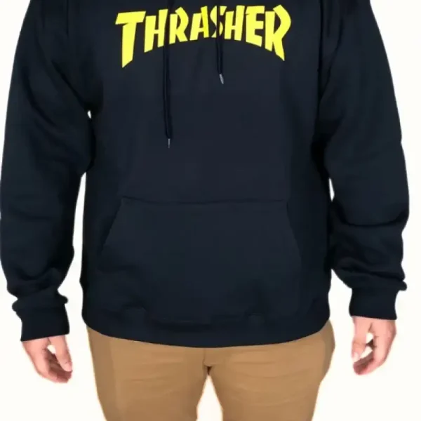 Hoodie Thrasher Cover Logo