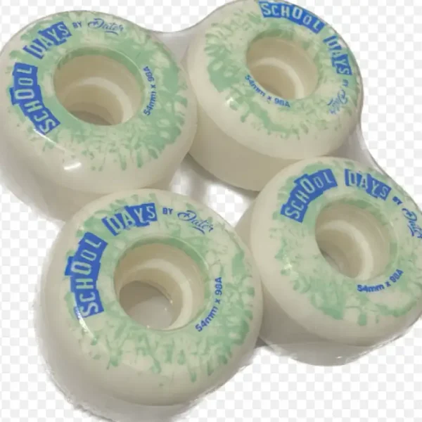 Ruedas Dater Verde Agua 54 mm