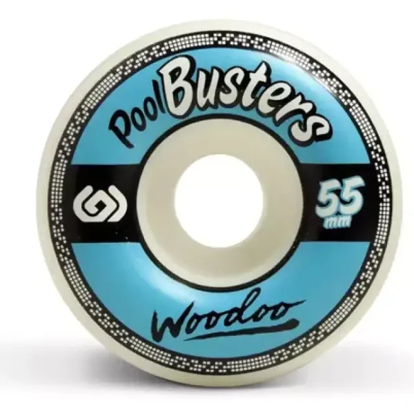 Ruedas Woodoo Pool Buster 55mm x 36mm Ruedas Woodoo Pool Buster 55mm x 36mm
