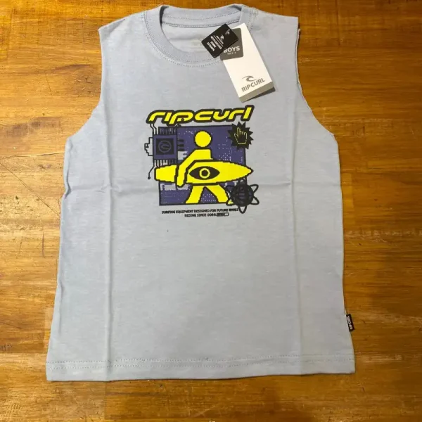 Musculosa Rip Curl Geo Word Baby