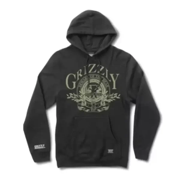 Hoodie Grizzly Family Tree