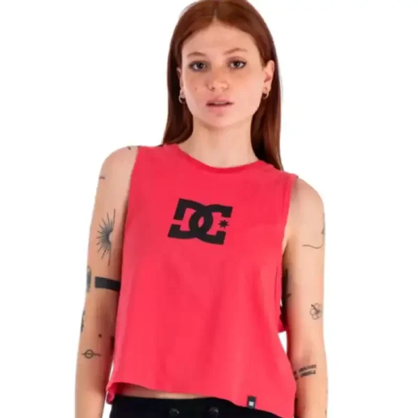 Musculosa DC Shoes Star Regular Girl Musculosa DC Shoes Star Regular Girl