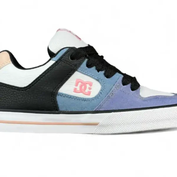 Zapatillas DC Shoes Pure Girl Celeste Zapatillas DC Shoes Pure Girl Celeste