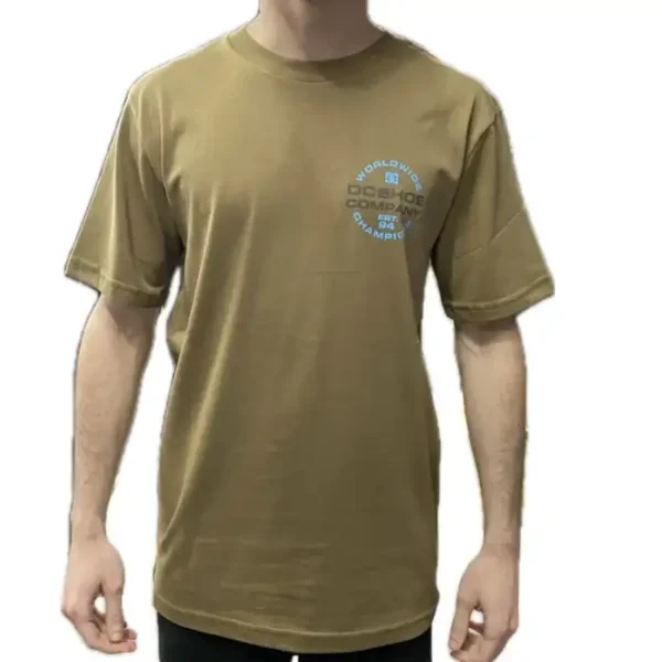Remera DC Shoes Eurostep