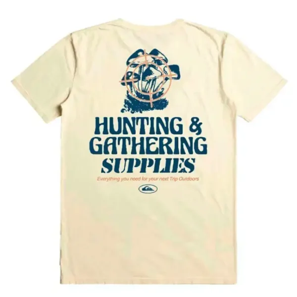 Remera Quiksilver Hunt Gather