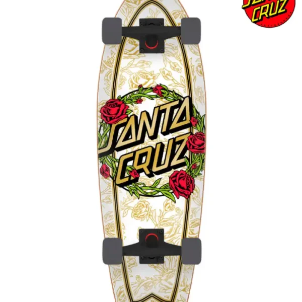 Longboard Santa Cruz Entangled Dot 8.8
