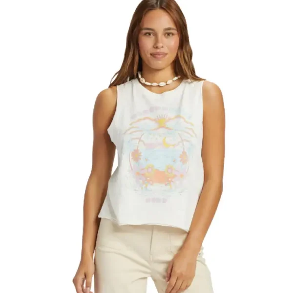 Musculosa Roxy Beachy Days HLMT