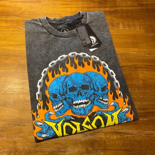 Remera Volcom Chain
