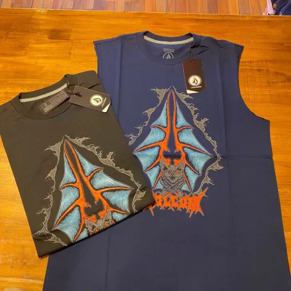 Musculosa Volcom Wild In The Night
