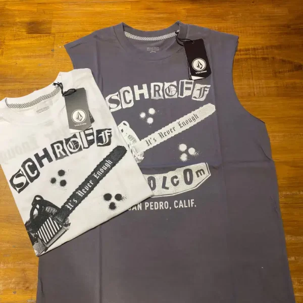 Musculosa Volcom Schroff