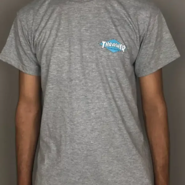 Remera Thrasher Little Diamond