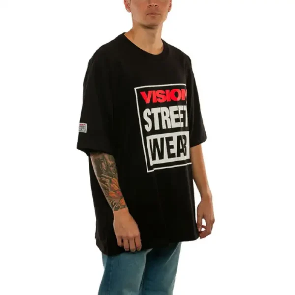 Remera Vision Street Wear Over