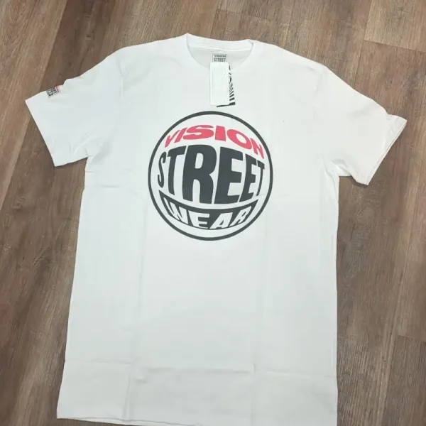 Remera Vision Logo Redondo