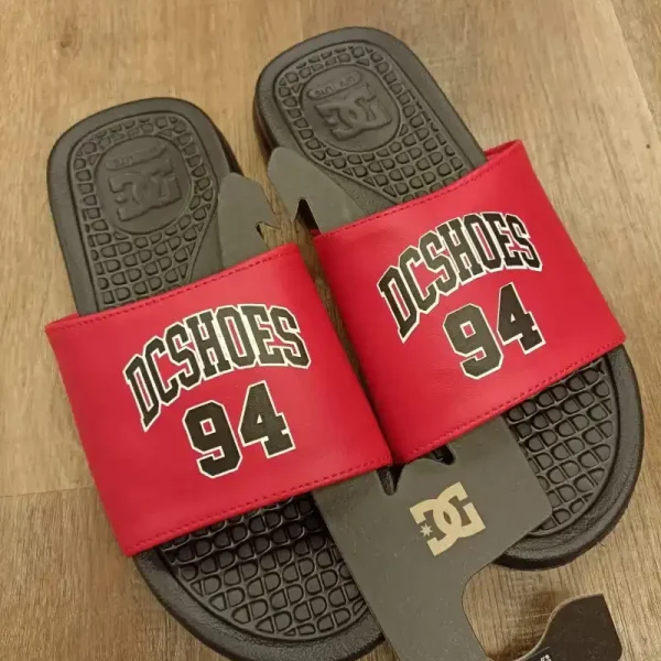 Ojotas DC Shoes Slide Bolsa