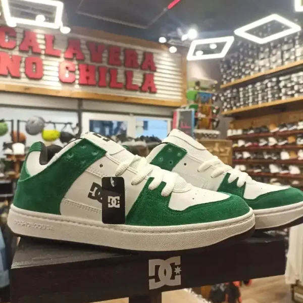 Zapatillas DC Shoes Manteca 3 Se Verde
