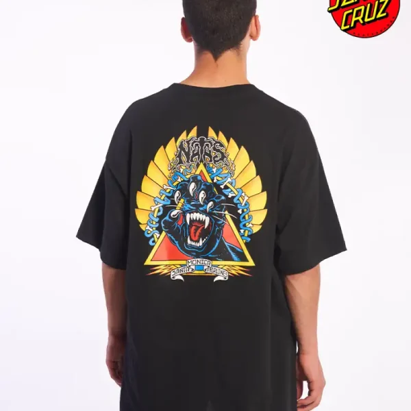 Remera Santa Cruz Natas Scream