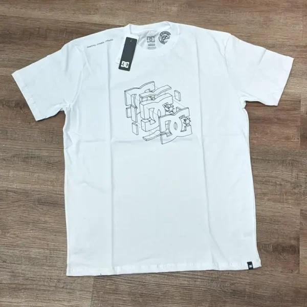 Remera DC Shoes Rebuild