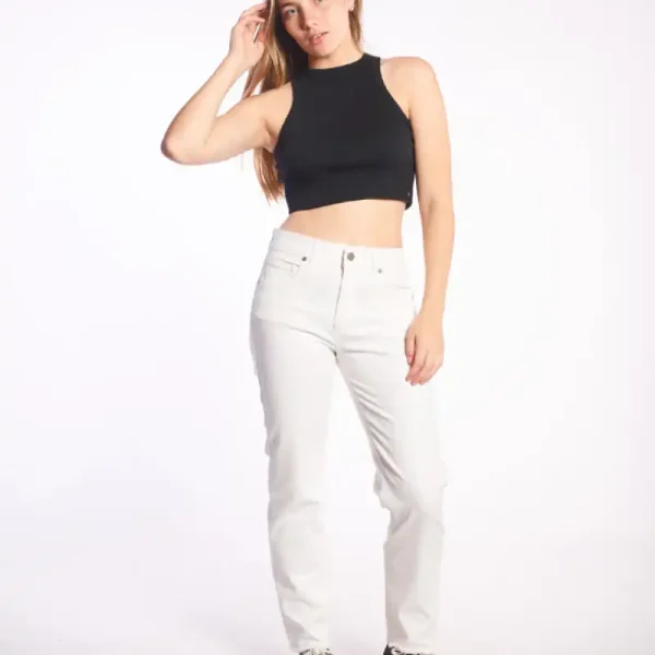 Jean Volcom Mid Step Straight