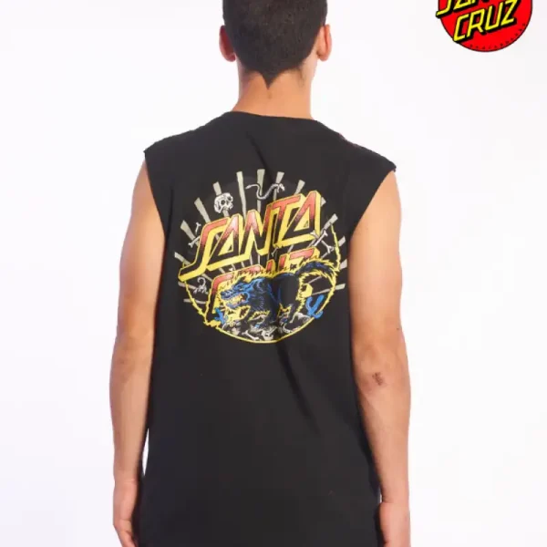 Musculosa Santa Cruz Wolf