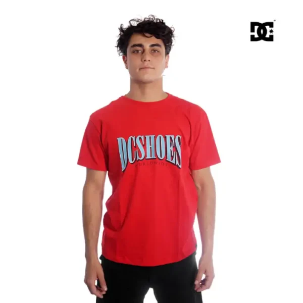Remera DC Shoes Tall Stack