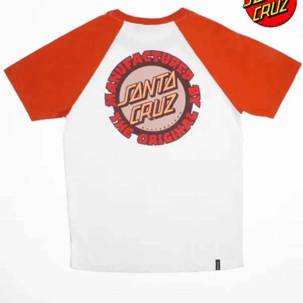 Remera Santa Cruz New Ranglan Kid