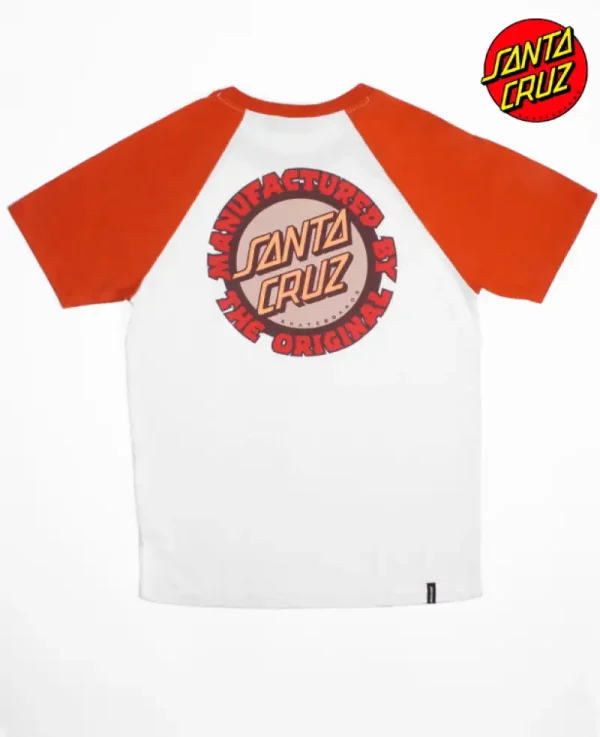 Remera Santa Cruz New Ranglan Kid