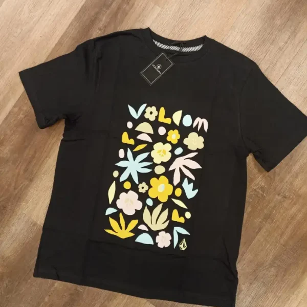 Remera Volcom Oversize More Of Us Kid