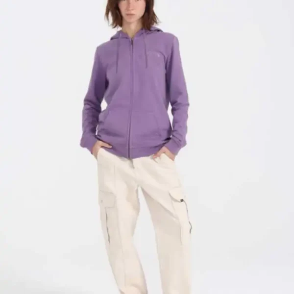 Hoodie Zip Vans All Caps French Terry Hoodie Zip Vans All Caps French Terry