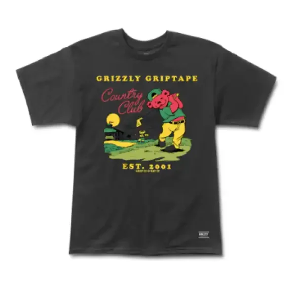 Remera Grizzly Back Nine