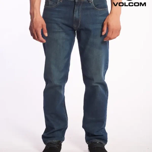 Jean Volcom Solver Dark Blue Jean Volcom Solver Dark Blue