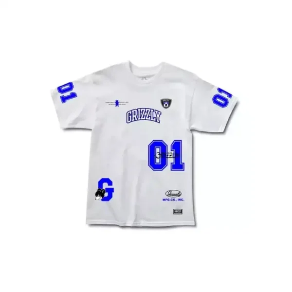 Remera Grizzly Third Down