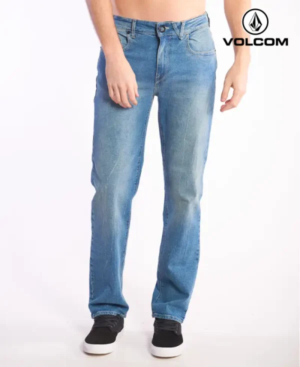 Jean Volcom Solver Blue Bird