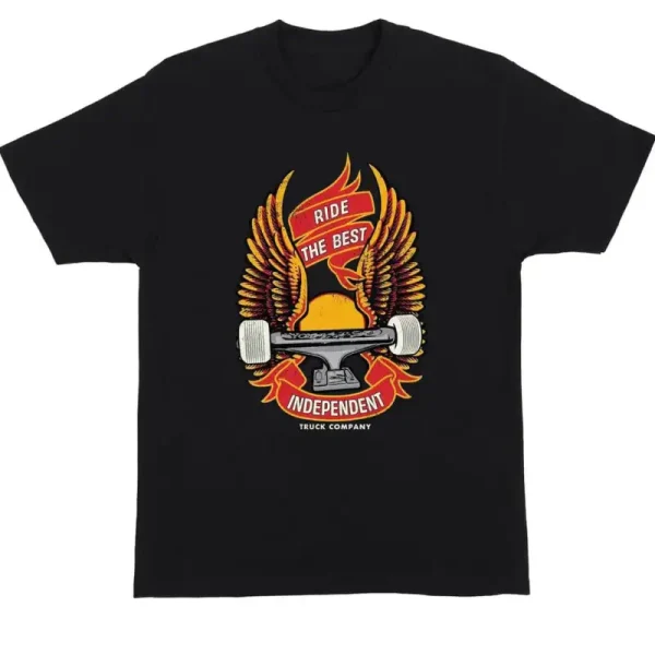 Remera Independent Ride Free Kid