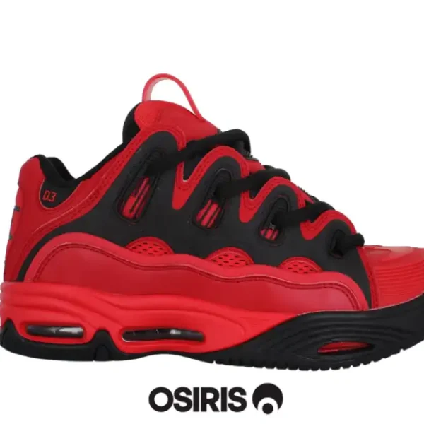 Zapatillas Osiris D3 2001 Rojo Zapatillas Osiris D3 2001 Rojo