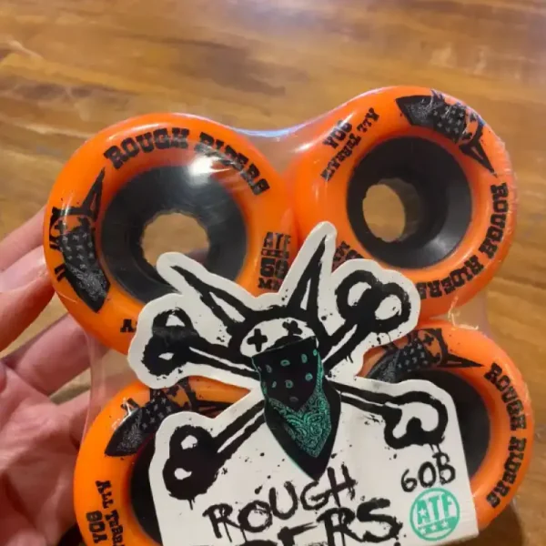 Ruedas Bones Rough Riders 59 mm Ruedas Bones Rough Riders 59 mm