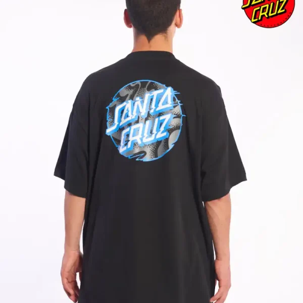 Remera Santa Cruz Over Big Block