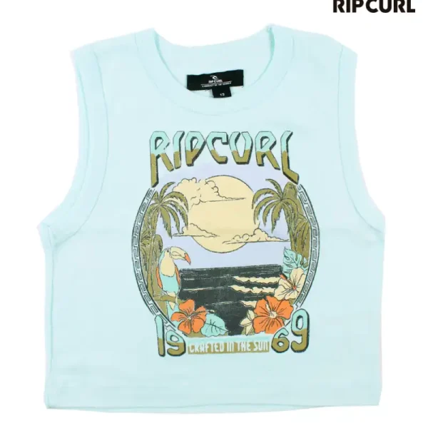 Musculosa Rip Curl Caribbean Ribb