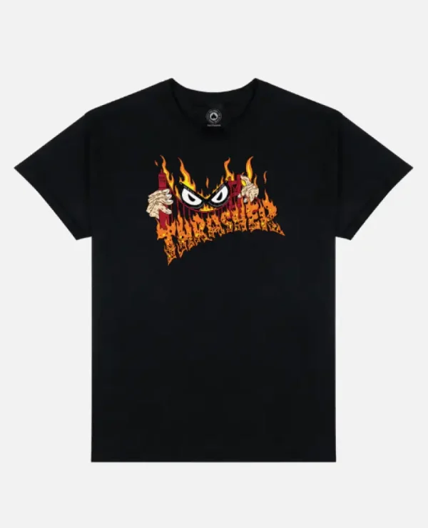 Remera Thrasher Sucka