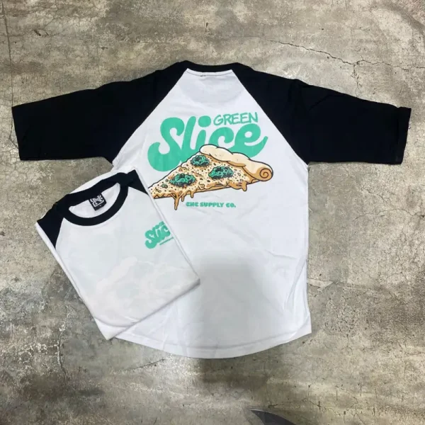 Remera CNC Ranglan Pizza 420