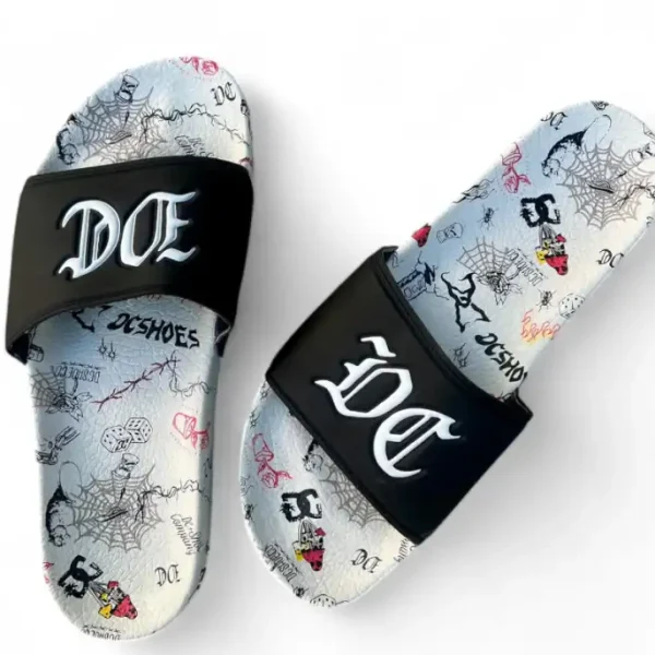 Ojota DC Shoes Must Slide Blanco