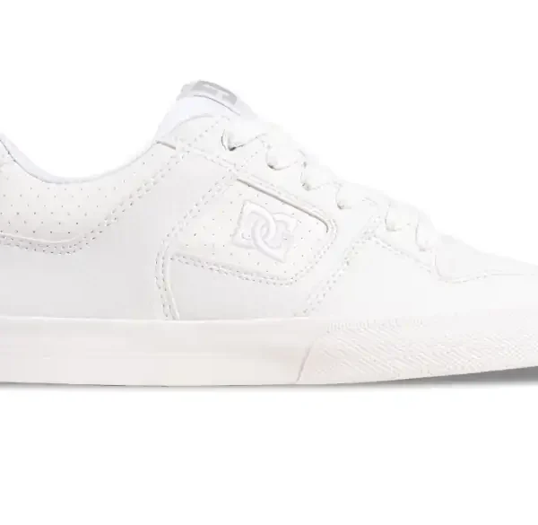 Zapatillas DC Shoes Pure Full White Zapatillas DC Shoes Pure Full White