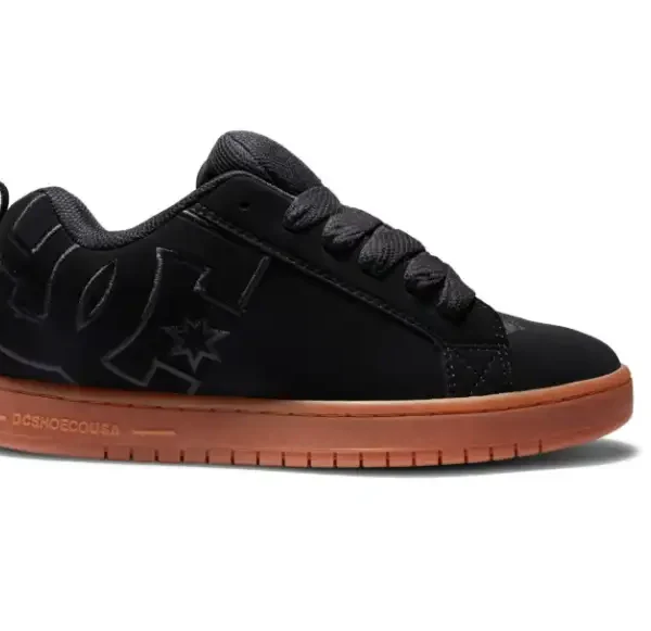 Zapatillas DC Shoes Court Graffik IMP Marron Zapatillas DC Shoes Court Graffik IMP Marron