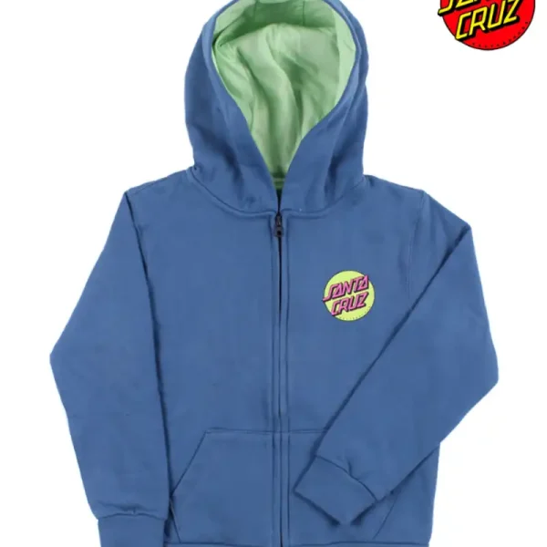 Hoodie Zip Santa Cruz Other Dot